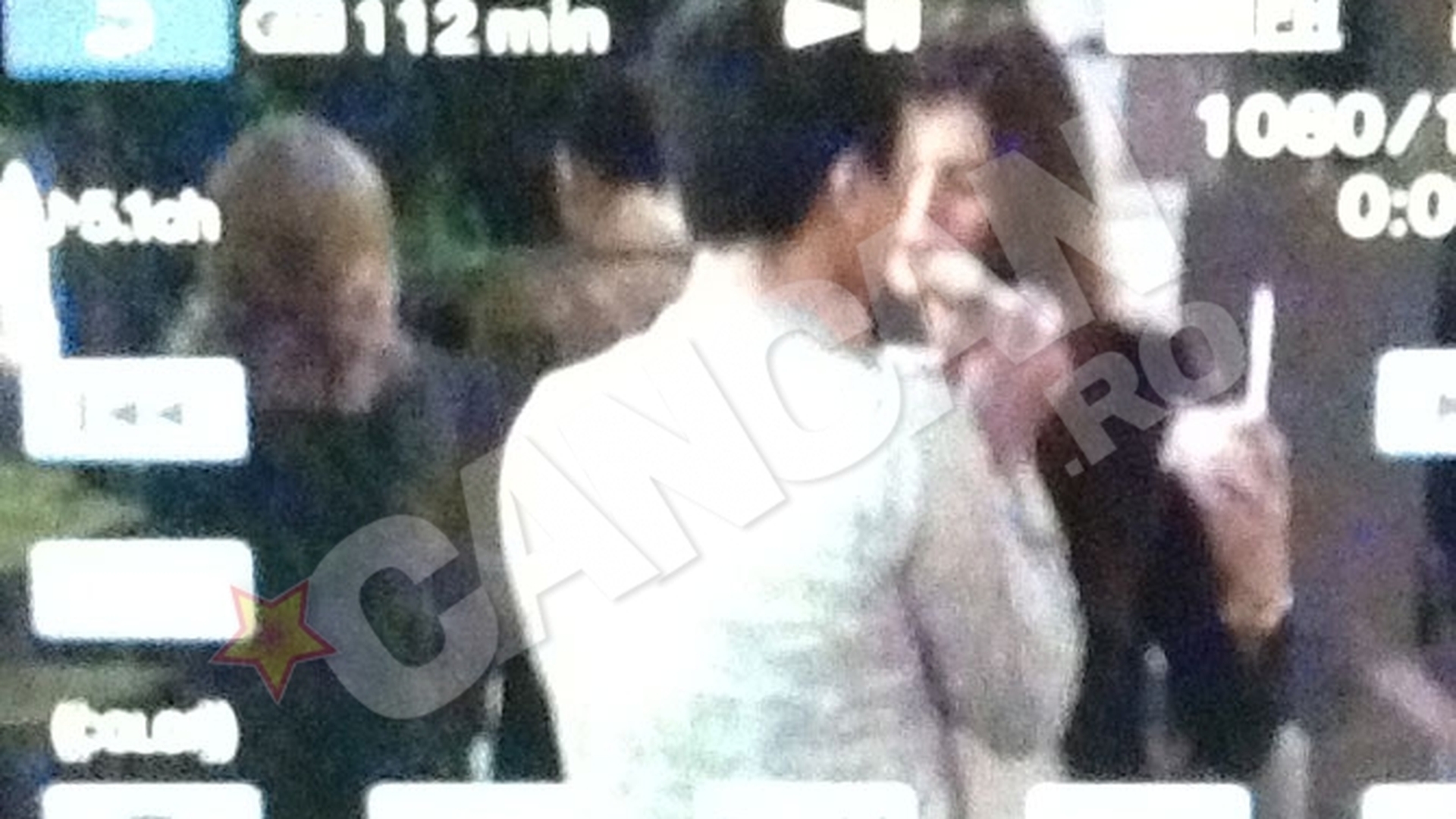 Monica Gabor, filmata cu un barbat in SUA