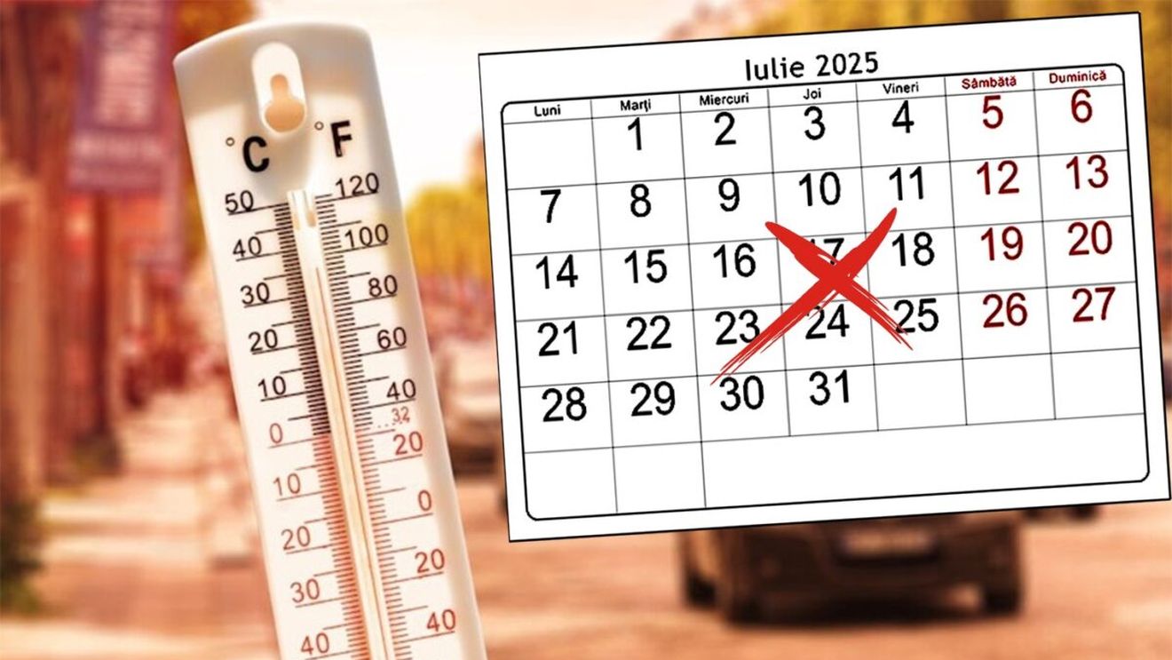 Meteorologii Accuweather anunță o vară cum n-a mai fost în România. Ce se întâmplă până pe 17 iulie, în București