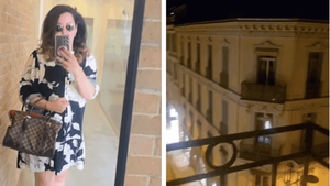 Cum arată camera de hotel în care sunt cazate Oana Roman și fiica ei, în Cannes. Detaliul ieșit din comun