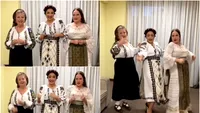 Dansul cu Andra Măruță, Mioara Velicu și Maria Dragomiroiu care a atras comentarii în mediul online. Românii s-au împărțit în două tabere: „Vă bateți joc de costumul popular” + „Ce se sparge!”