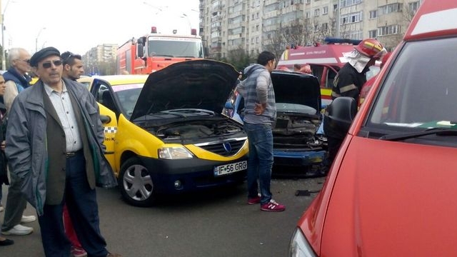 Un copil a ajuns de urgenta la spital dupa ce a fost implicat intr-un accident rutier!