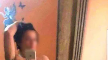 Imagini interzise cu o faimoasă cântăreață de la noi, cu zonele intime la vedere