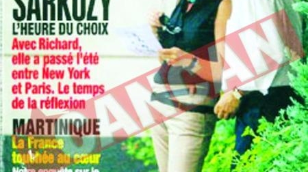 Francezii au un presedinte incornorat