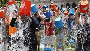 O insula din largul Scotiei a ramas fara apa, din cauza Ice Bucket Challenge