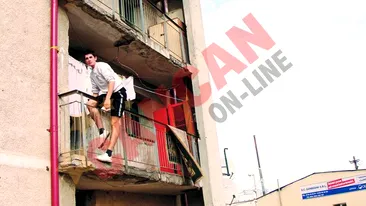 Si-a pariat viata pe cinci lei!