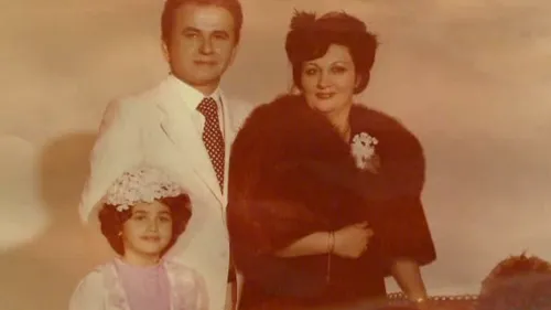 Oana Zăvoranu, imagini rare cu tatăl ei, Ioan Bănicioiu ”Eșți iubirea mea. Exist datorită ție”