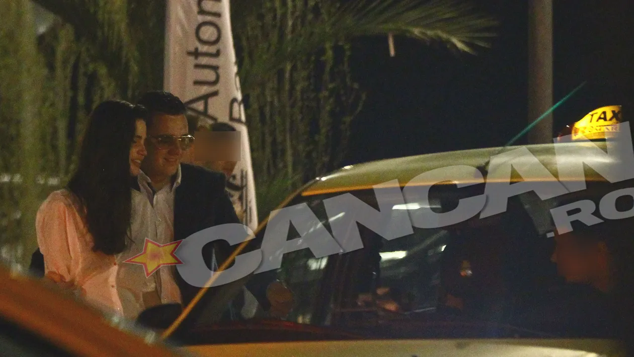 Scoasa pe brate din club! Pustoiaca lui Lucian, fostul impresar al Innei, s-a facut praf la mare si s-a impleticit pana la taxi!