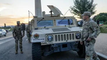 Garda Națională a intrat în Washington DC! 23 de oameni au fost arestați