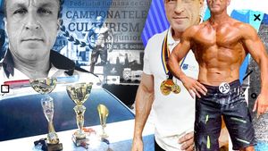 El este ”Schwarzenegger” al Poliției din Craiova