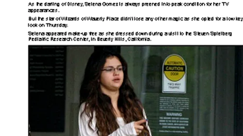 In ce hal arata Selena Gomez fara machiaj! N-ai vazut-o asa niciodata!