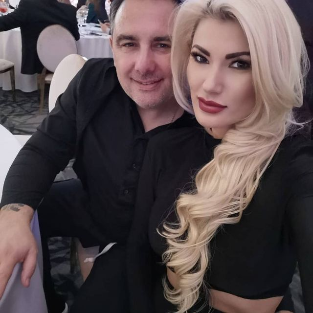 Silviu Andrei și Emilia Mușală, un cuplu discret