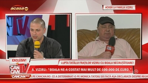 Mana care i-a salvat viata tatalui lui Augustin Viziru a venit din POKER! "Am facut vreo 45.000 de dolari la jocuri de noroc"