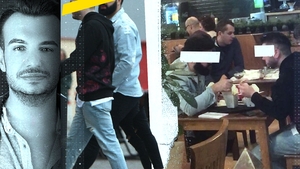 Ex-iubitul lui Răzvan Ciobanu iubește (din nou) la nici un an  de la moartea designerului?! Avem imagini exclusive de la  prânzul intim cu un alt bărbat!