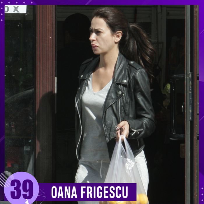 Top 50 de vedete așa cum nu ar fi vrut să se „prezinte” niciodată. Pe ce locuri se află Amna, Andreea Mantea sau Delia