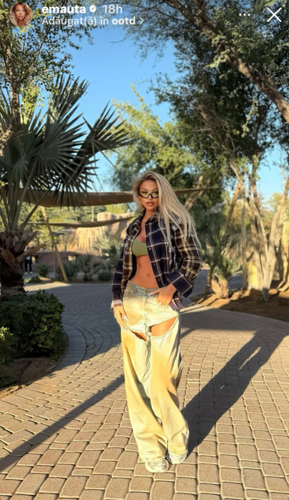 Ema Uta și Gabi Bădălău au făcut ”blatul” cu amica paravan! A răsfățat-o într-un resort exclusivist din Abu Dhabi