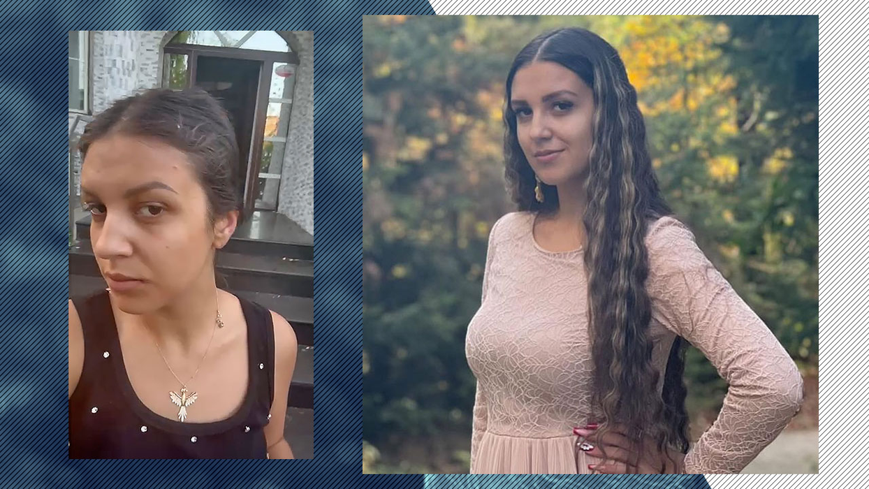 Daiana Nicolae, după ce a fost tunsă și înainte