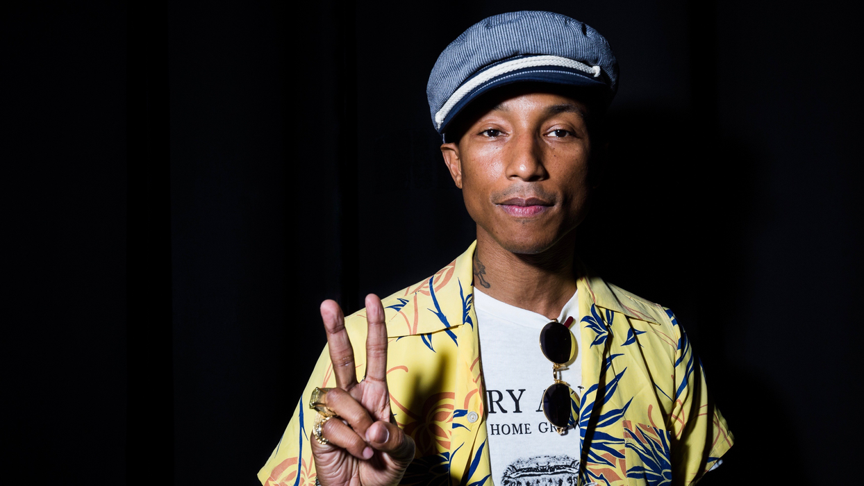 Pharrell a lansat o melodie care va putea fi ascultată abia peste 100 de ani! Iată unde e păstrată singura înregistrare