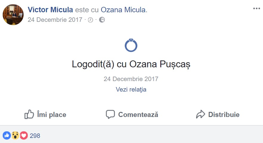 Tinerii își anunțau logodna în ajunul Crăciunului