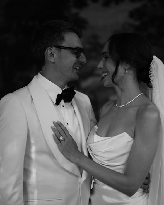 Alexandru Ion și soția sa, Evelyne/ Sursa foto: The Storyalist