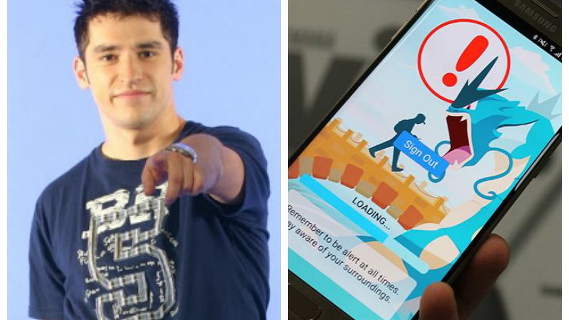 Un cunoscut cântăreţ de la noi, împotriva jocului Pokemon. ”Şi aşa...”
