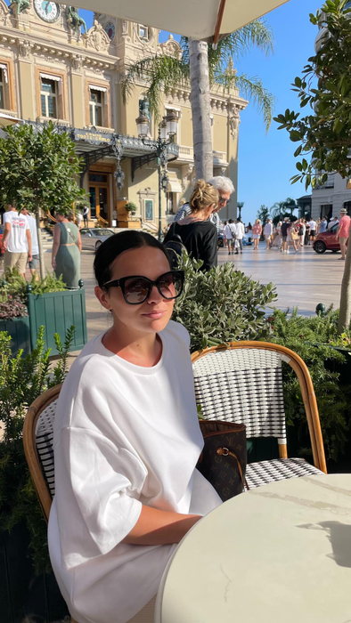Cristina Mîndru, prima bonă a Irinei Columbeanu /Foto: Facebook
