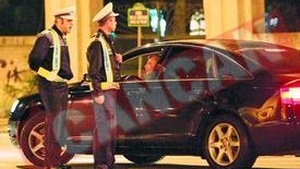 L-au dus pe Kirita la sectie, rupt de beat