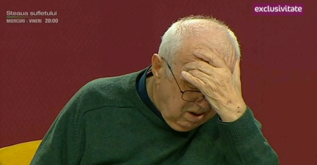Alexandru Arșinel, unul dintre monștrii sacri ai comediei românești
