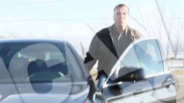 Intoarce toate privirile pe ulita. Ce bolid conduce Cristi, cel mai strigat nume din Romania