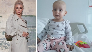 Andreea Bălan, mărturisire tristă: “Haideți să o ajutăm pe Elena”. Micuța de 9 luni a fost diagnosticată cu un tip rar de cancer
