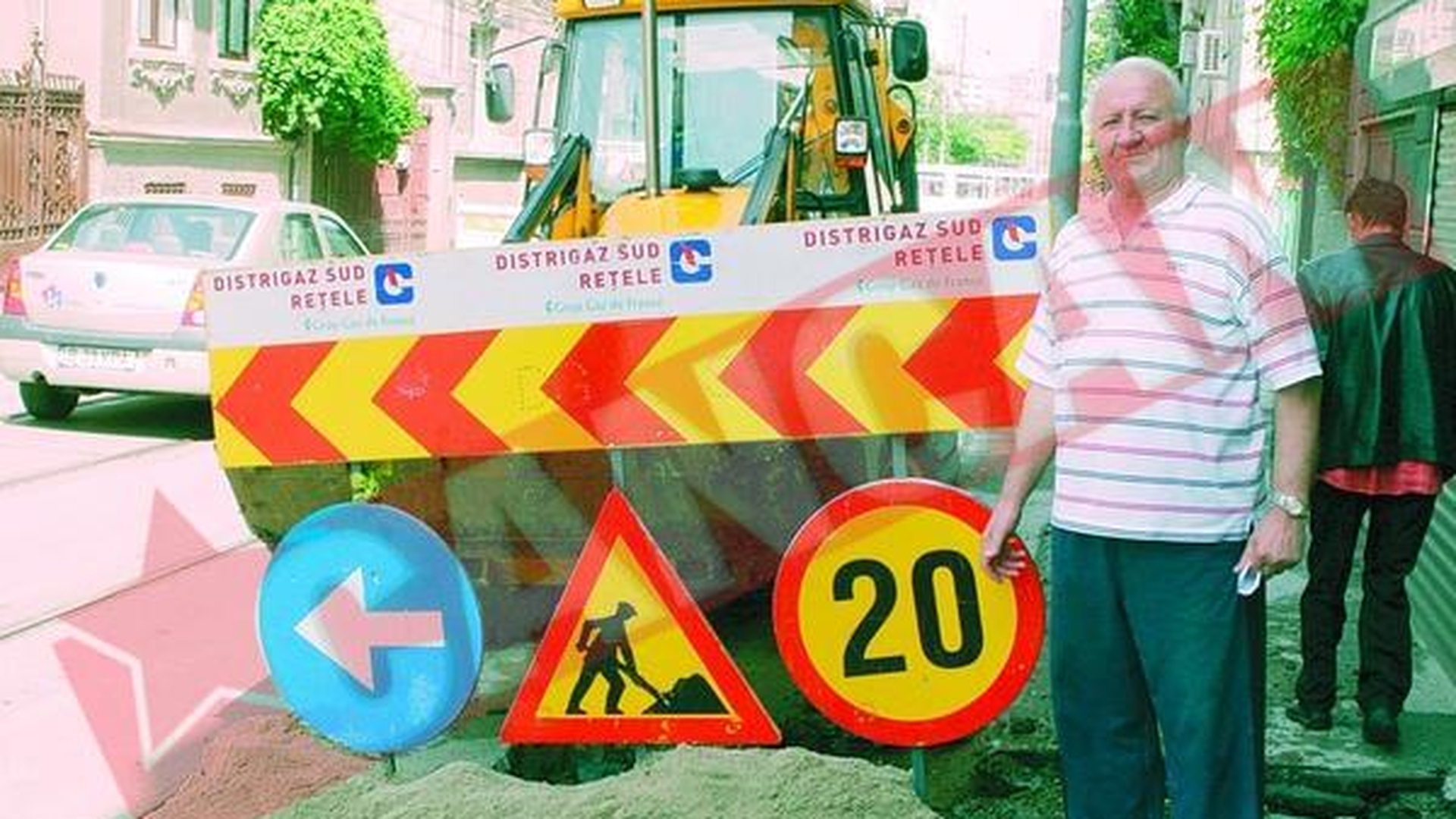 I-au sapat groapa si au "uitat" sa o astupe