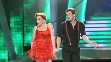 Poveştirile adevărate, pe scena Dansez pentru tine. Ioana Maria Moldovan şi Dan Cruceru au dansat pentru un caz umanitar