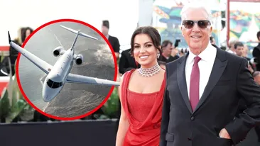 Răsfăț la înălțime! Piero Ferrari i-a făcut cadou, cu ocazia aniversării de 9 ani de relație, soției sale românce, Romina Gingașu, un avion privat