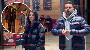 După munca asiduă la noua casă, merge și puțin shopping. Magicianul Robert Tudor cheltuie banii la mall cu soția