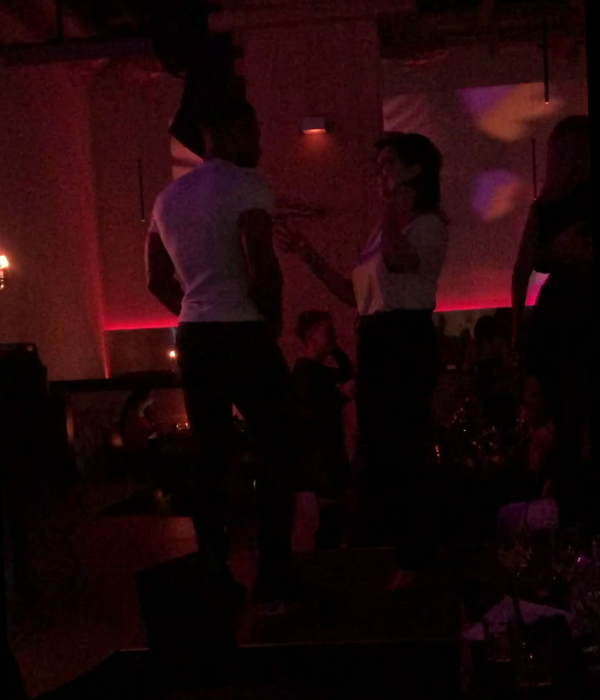 Geta Voinea s-a distrat la maximum, alături de un stripper, de Ziua Internațională a Femeii