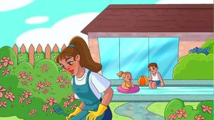 Test de logică | În această fotografie s-au strecurat două greșeli. Le puteți găsi în 7 secunde?