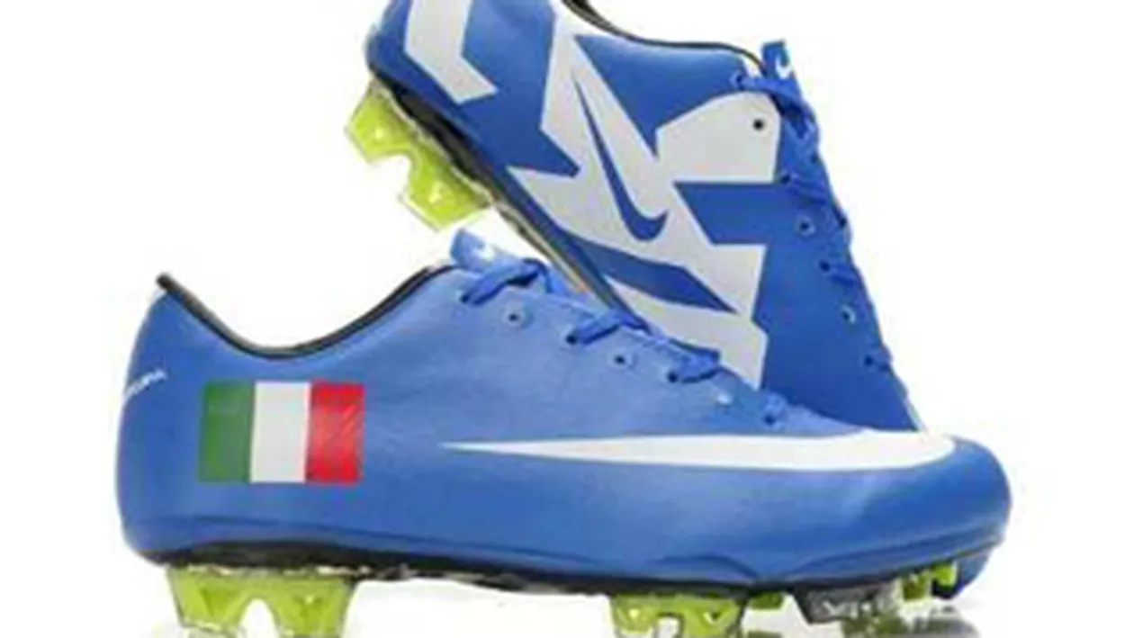 Ghete de fotbal din sare pentru nationala Italiei