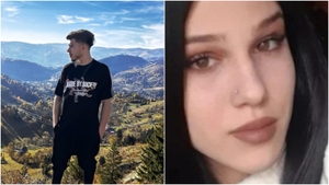 Tragedie cumplită în Vrancea. Alex și Miruna au murit în mașina care a luat foc după impact