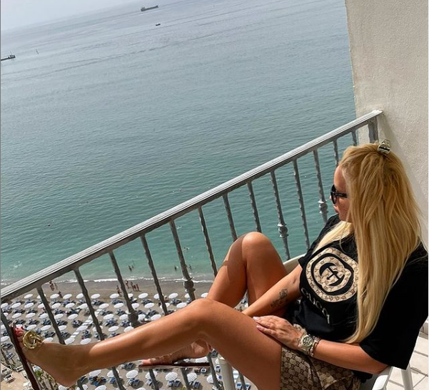Simona Trașcă a fost amenințată, din nou, de obsedatul care nu-i dă pace de câțiva ani