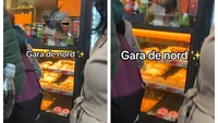 Imagini virale din chioșcul unei patiserii de la Gara de Nord! Un porumbel a încercat să „vândă” și el la vitrină, dar tura i-a fost scurtă