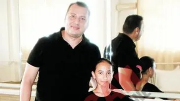 O balerina, sustinuta de Stefan Florescu