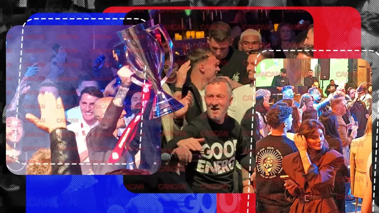 Jucătorii de la FCSB s-au dezlănţuit la Nuba! Ce nu s-a văzut la petrecerea campioanei: au aruncat cu bani pe lăutari şi… Ramona Olaru s-a „anturat” cu băieţii lui Charalambous