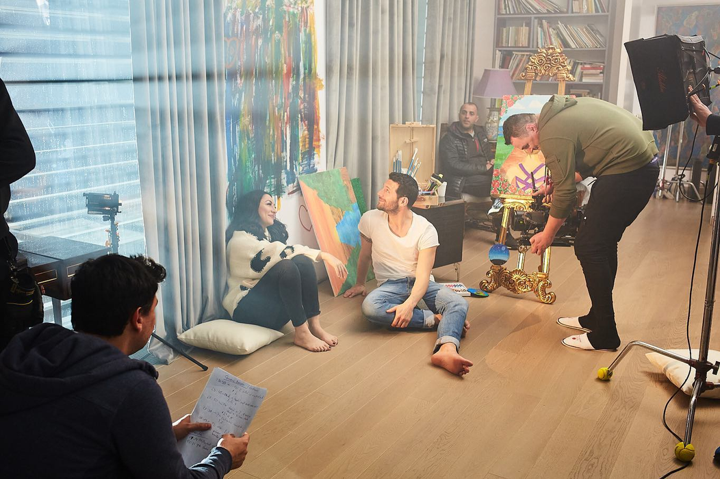 Surpriză uriașă la Pro TV! Andra joacă în serialul Vlad? Soția lui Cătălin Măruță a făcut chiar ea anunțul
