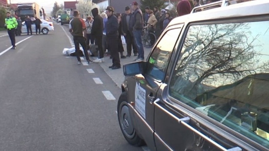 Durere mare în Săptămâna Mare. A murit după un accident rutier pe DN2