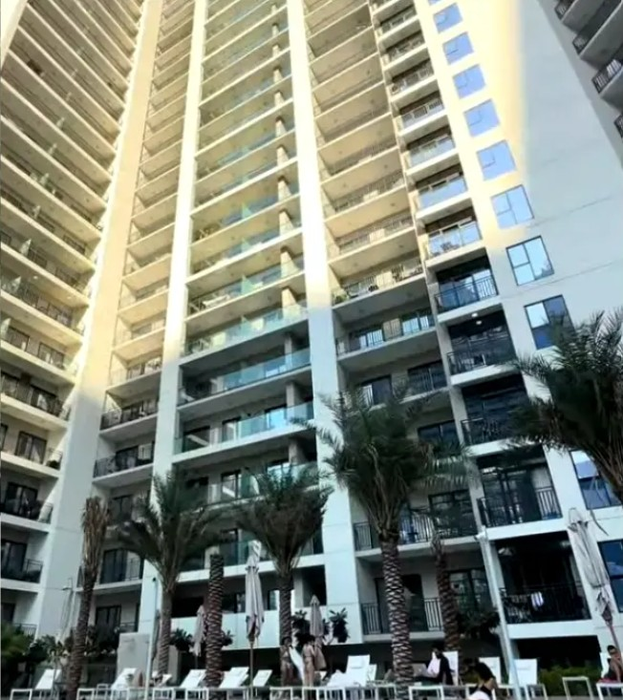 Cum arată apartamentul din Dubai al lui Armin Nicoară și al Claudiei Puican! E aproape de Burj Khalifa și se poate închiria
