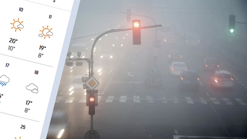 Meteorologii Accuweather au modificat prognoza. Schimbare radicală a vremii în București, după "ciclonul" care nu a fost