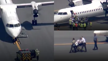 Momente de panică la bordul unui avion cu 61 de pasageri! Aeronava a deviat brusc, după ce pilotul a suferit o criză convulsivă