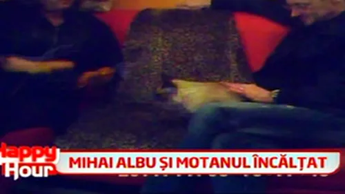 VIDEO Mihai Albu s-a reprofilat! Face cizme pentru pisici! Afla cine sunt primii lui clienti!