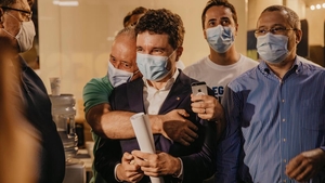 Fotografia ingenioasă pusă de Nicușor Dan pe Facebook după ce a câștigat Primăria Capitalei