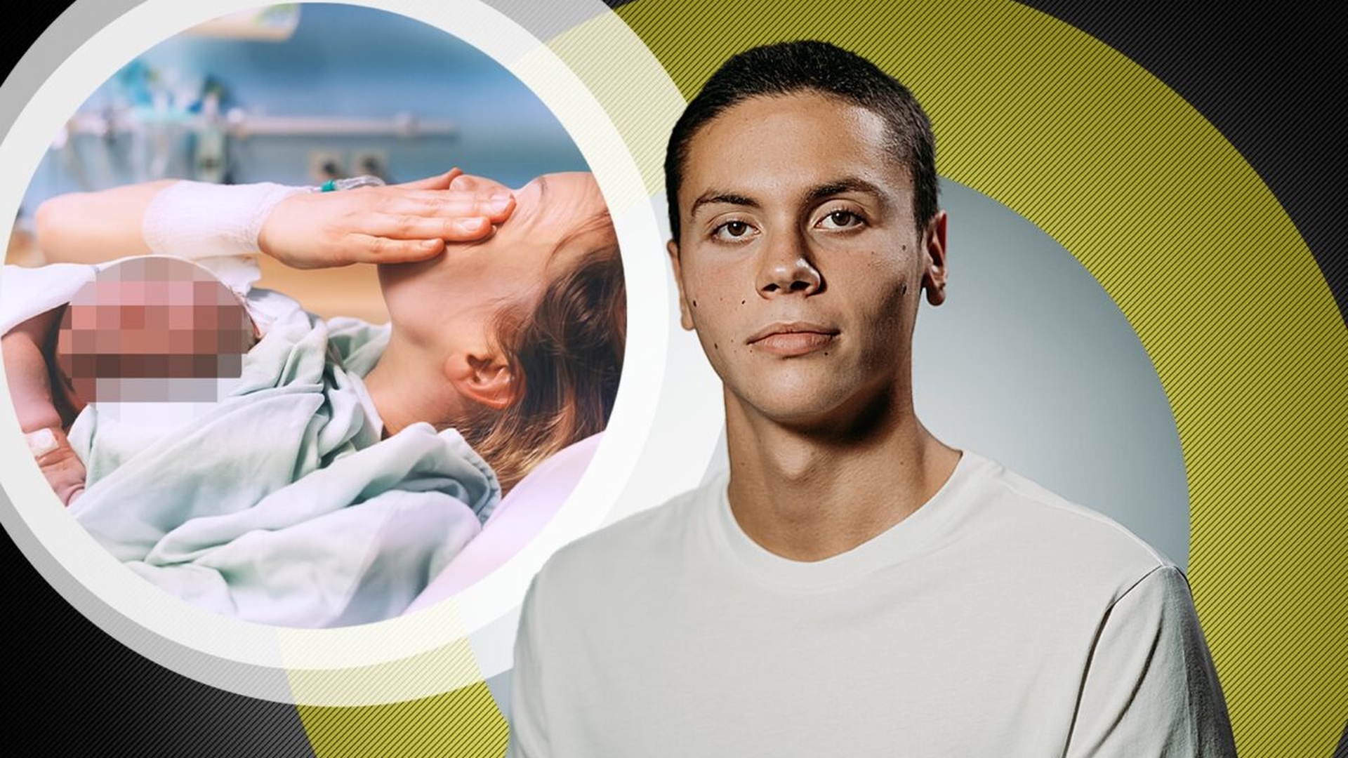 „Mămica” lui David Popovici a născut în mare secret! Șefa natației din România a adus pe lume al doilea copil la 42 de ani