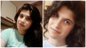 Pîslea Sabina Rodica, o tânără de 22 de ani din Strehaia, a dispărut. Cine o vede, este rugat să sune la 112!